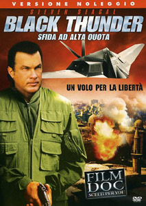 Black Thunder - sfida ad alta quota - dvd ex noleggio distribuito da 